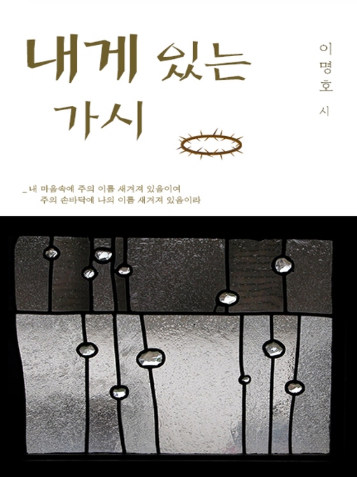 Cover image for 내게 있는 가시